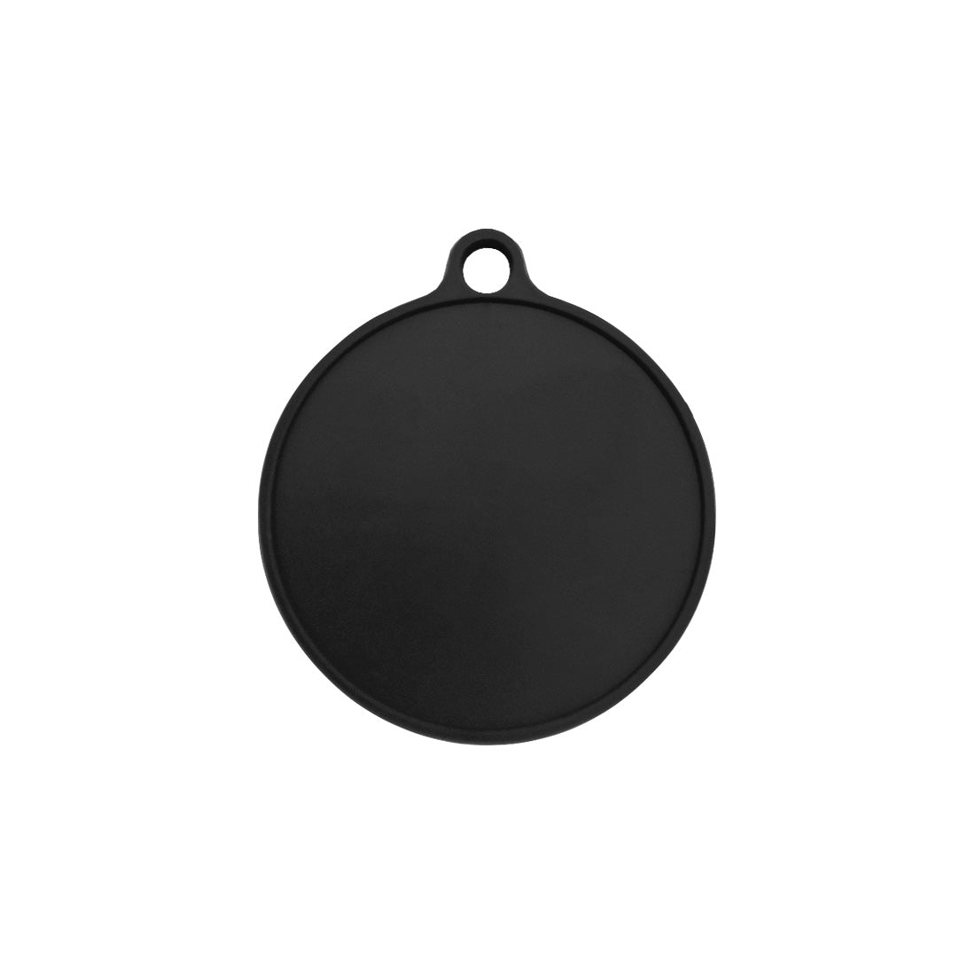 Porte-étiquettes 42,5x50mm PS, Noir