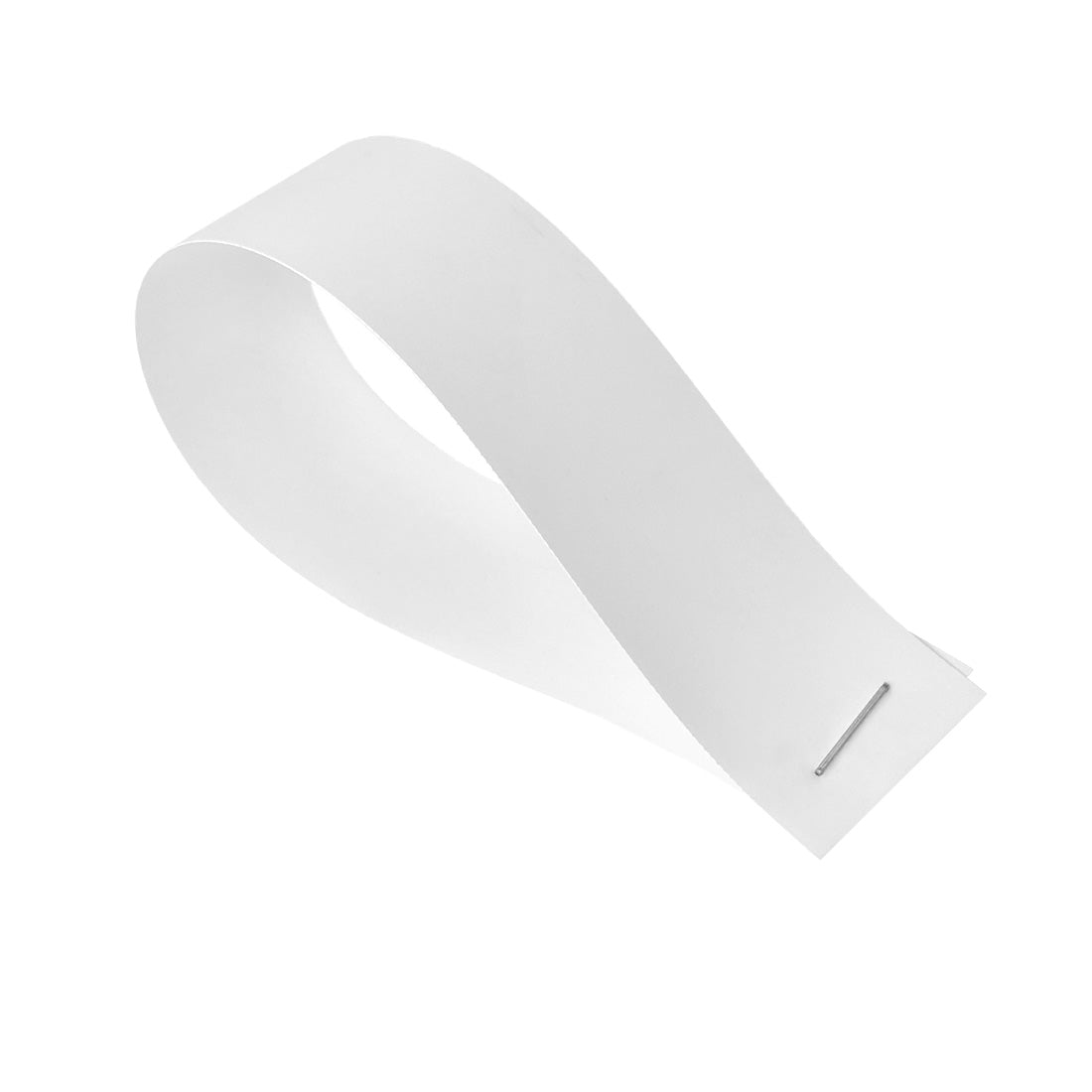 Étiquettes pour arbres 210x25,4mm PET, Blanc